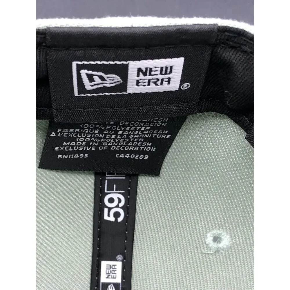 New Era 59Fifty Seattle Mariner’s Color Pack Fitted Hat Light Mint, Green, Navy